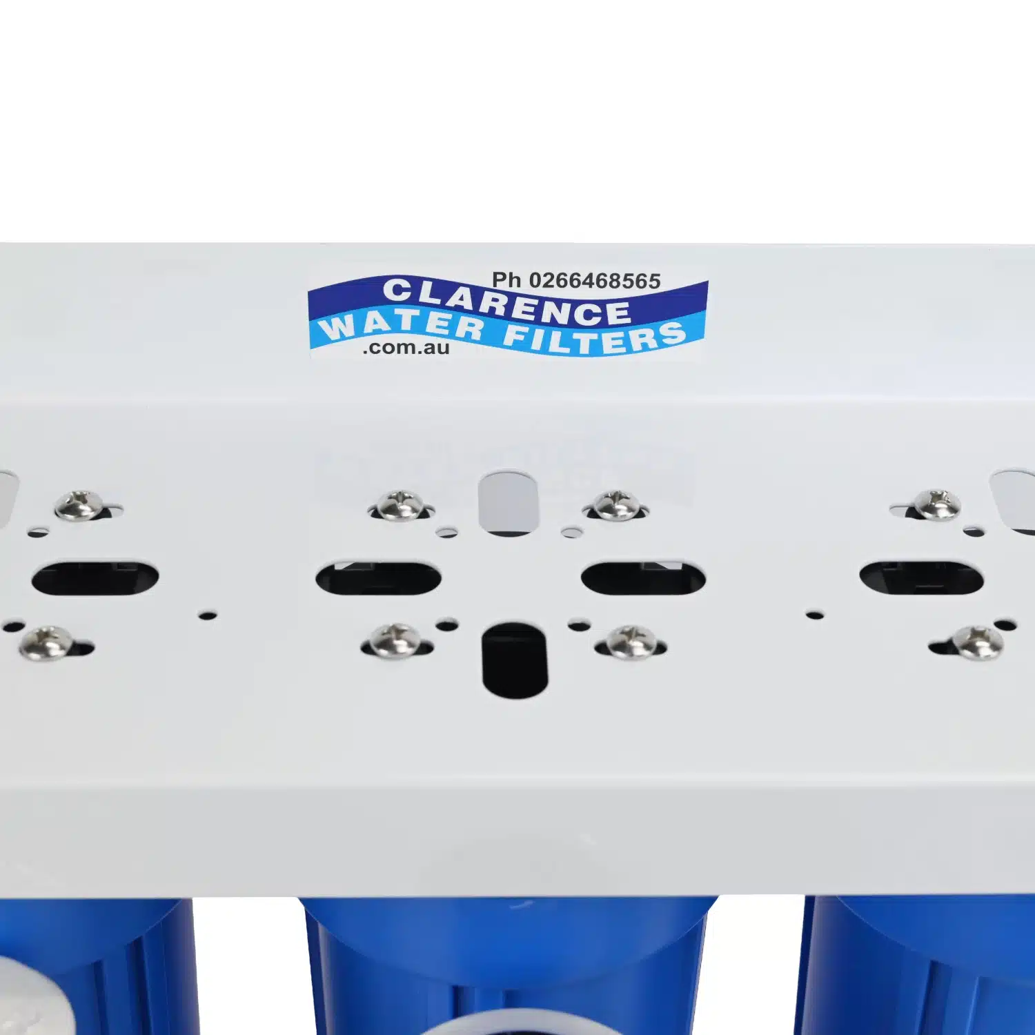 Scale Reduction Portable Triple Stage Water Filter System For Caravans