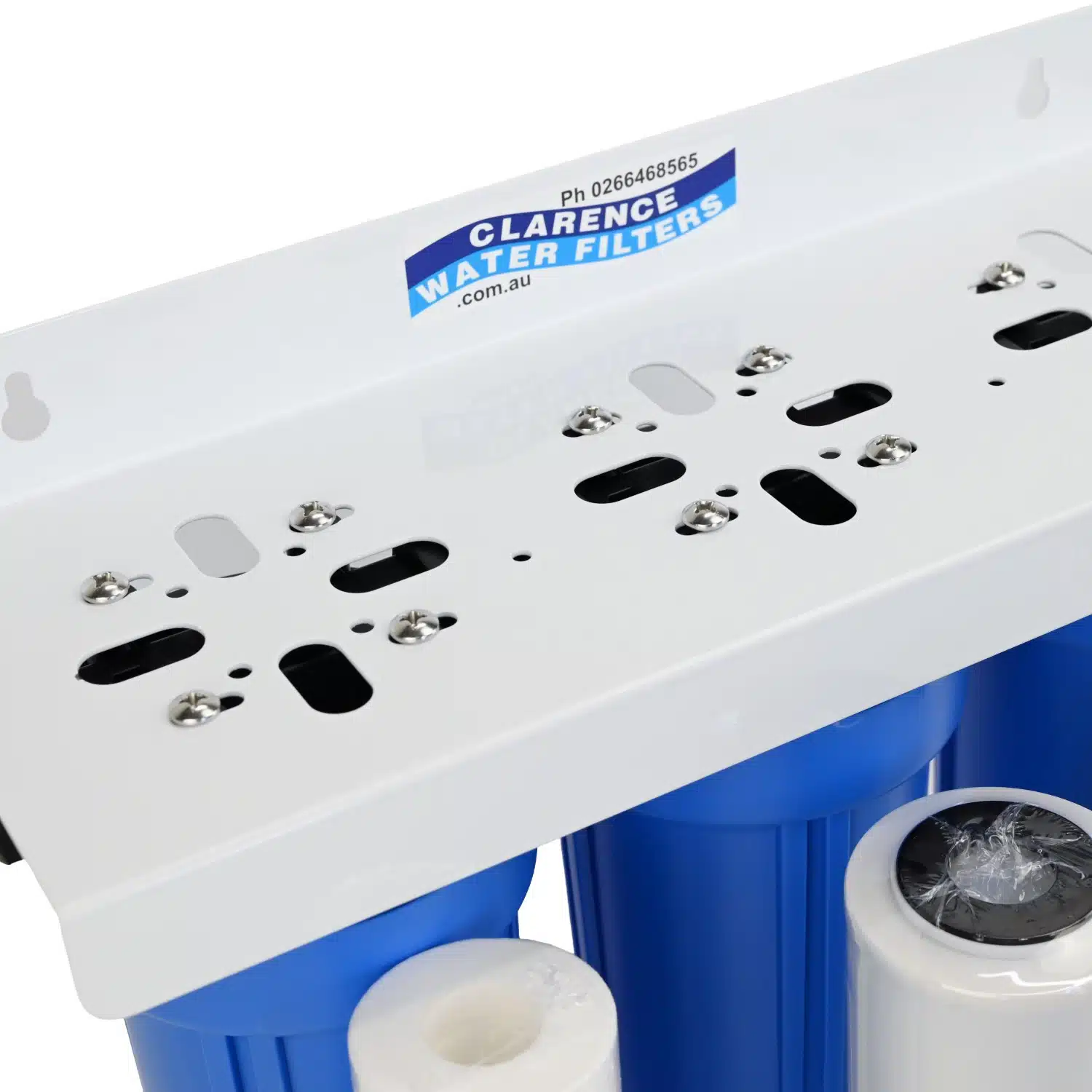 Scale Reduction Portable Triple Stage Water Filter System For Caravans