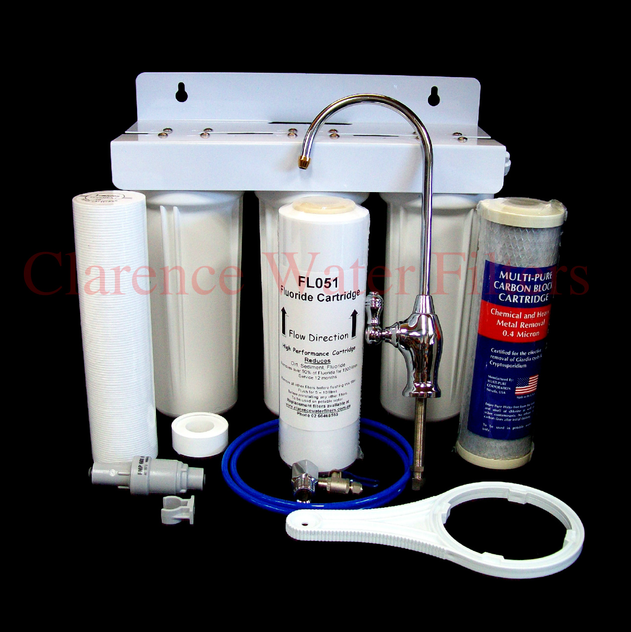 Clarence Water Filters Australia Under sink or bench water filter