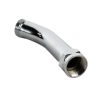 Shower Arm Only half inch M And half inch F Chrome Plated 125MM-2
