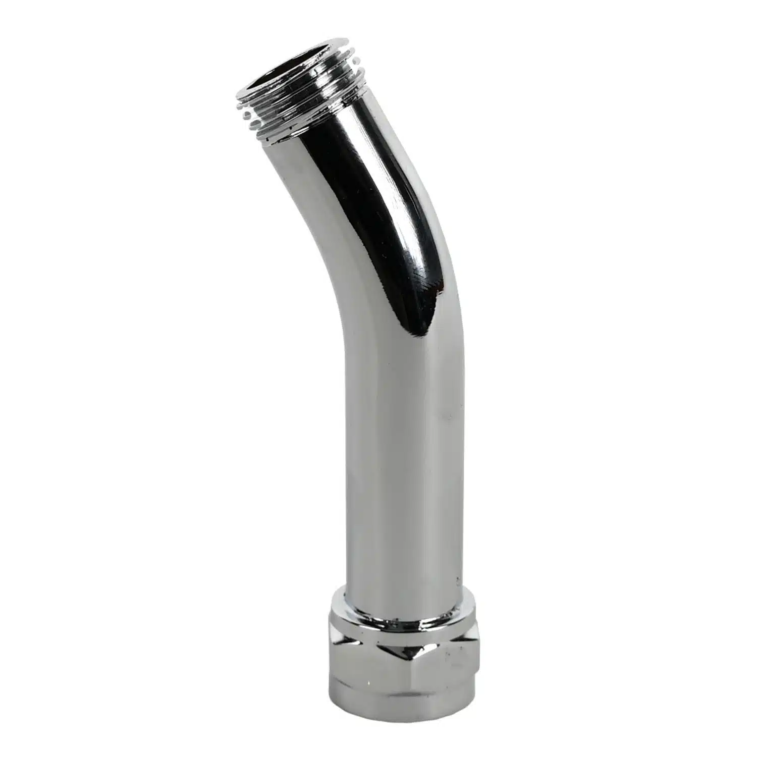 Shower Arm Only half inch M And half inch F Chrome Plated 125MM