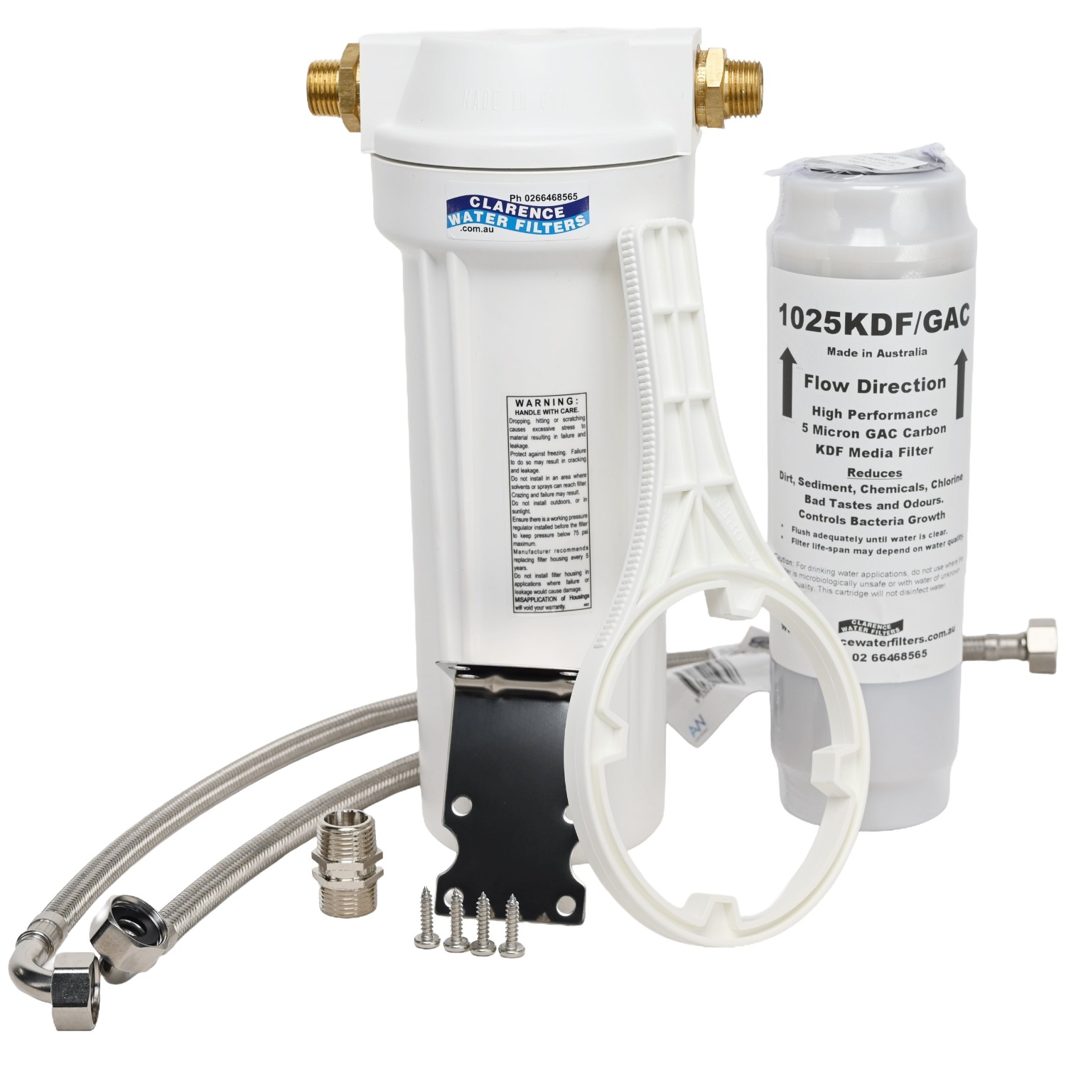 Single High Flow Under Sink Water Filter System - Image 11
