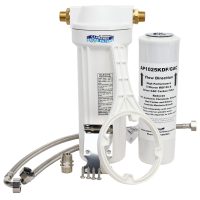 Single High Flow Under Sink Water Filter System