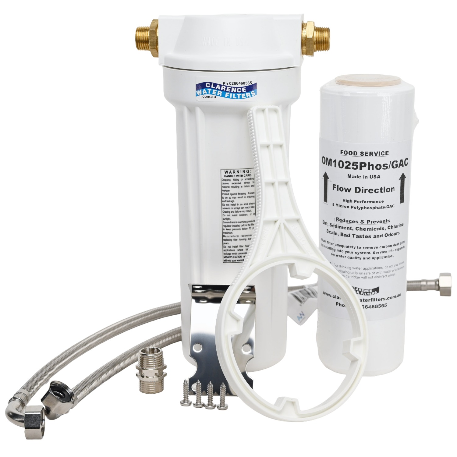 Single High Flow Under Sink Water Filter System - Image 9