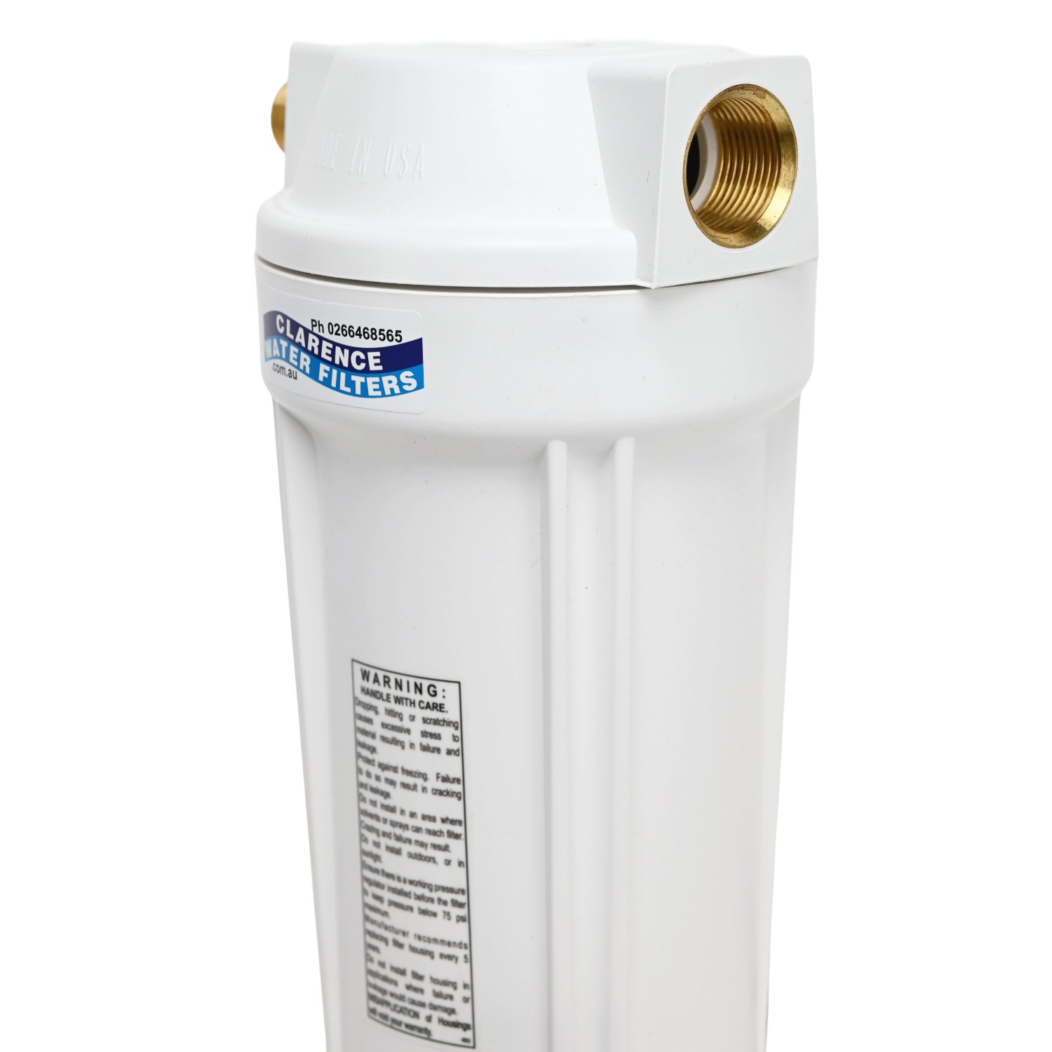 Single High Flow Under Sink Water Filter System - Image 3