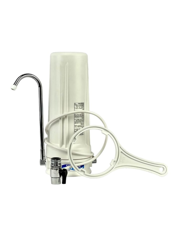 Single Bench Top Water Filter System Clarence Water Filters Australia
