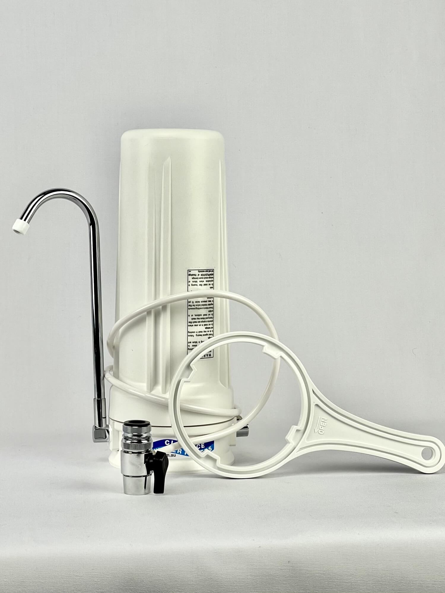 Single Bench Top Water Filter System Clarence Water Filters Australia