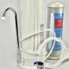 Single 10 inch by 2.5 inch Bench Top Water Filter System with WC04 American-Made (2)