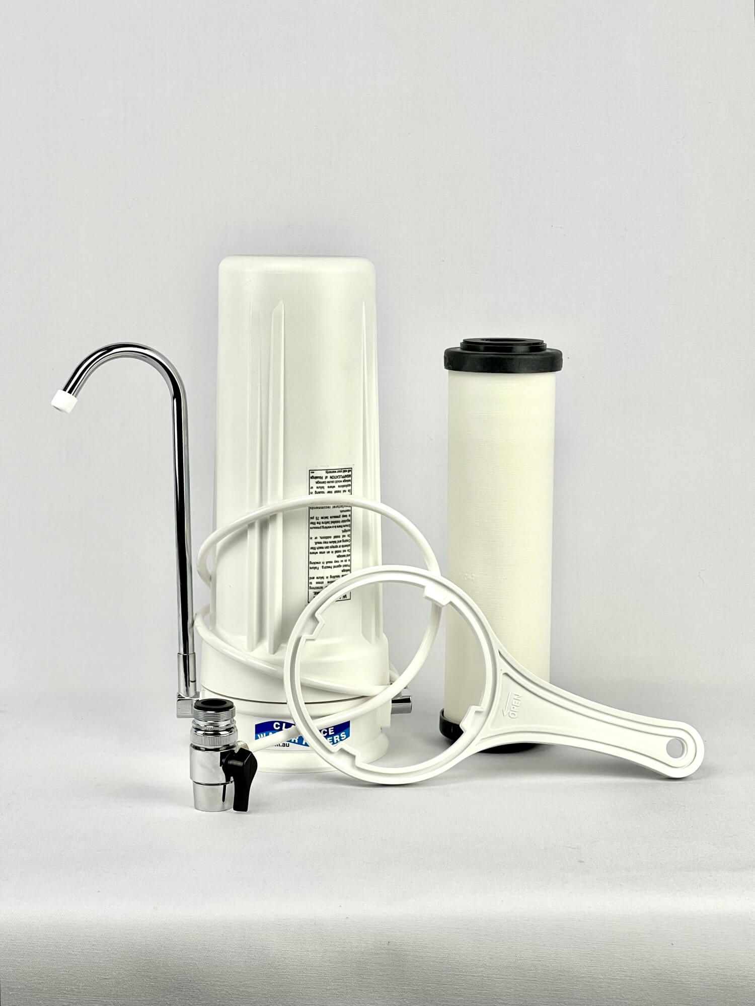 Single Bench Top Water Filter System Clarence Water Filters Australia