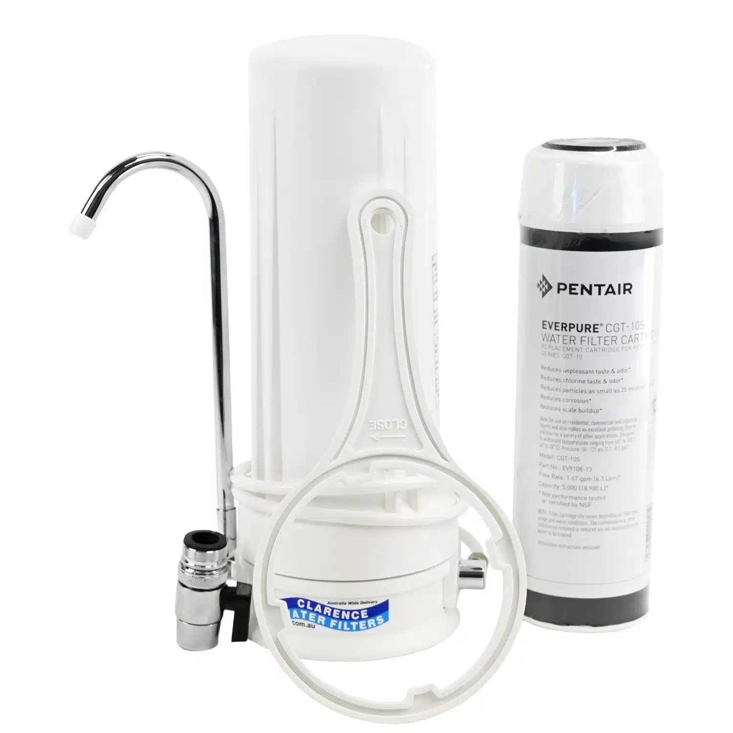 Single Bench Top Water Filter System For Coffee Machines