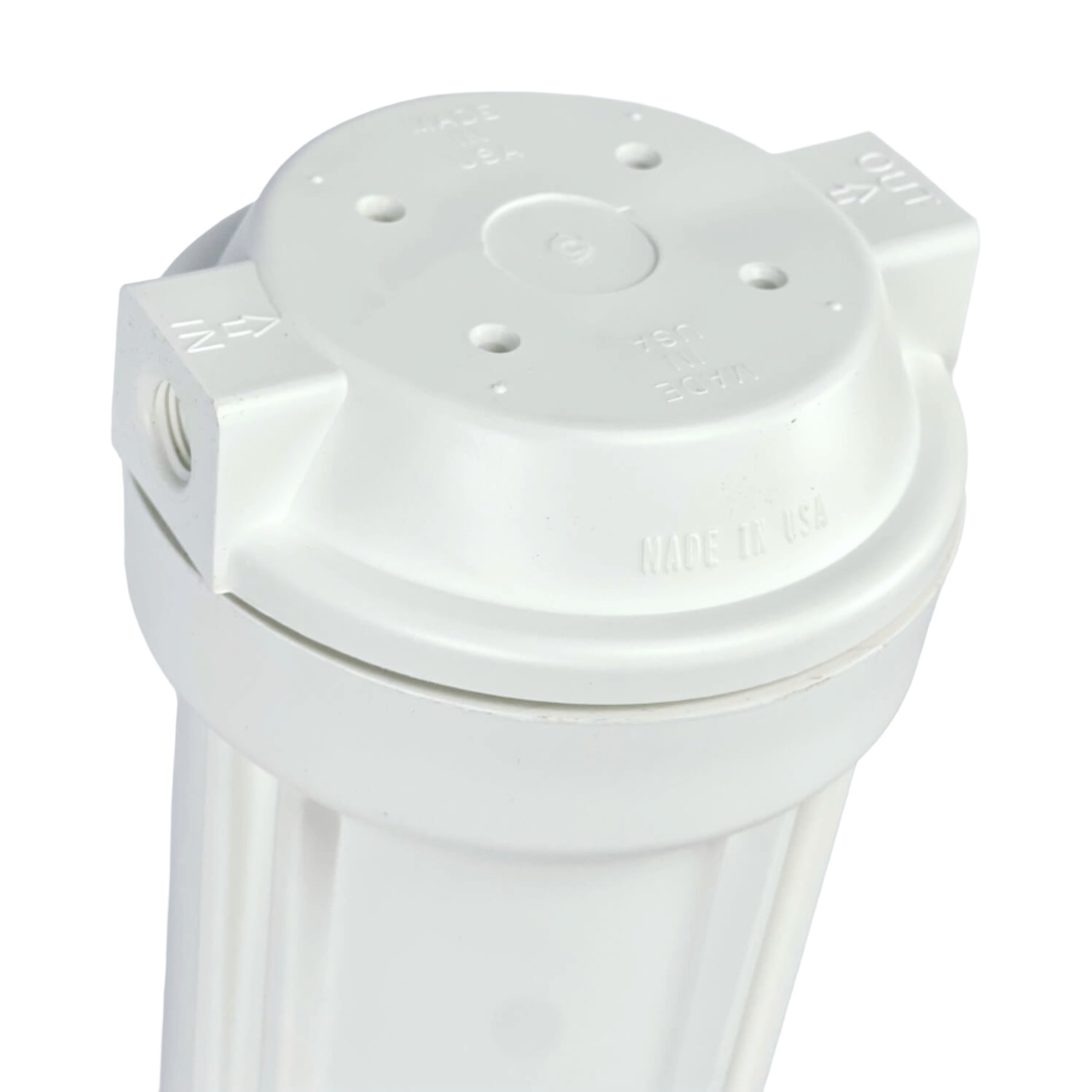 Single-QMP-10-inch-Filter-Housing-with-1-quarterr-inch-Bsp-Ports 1