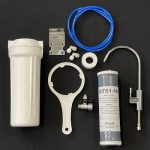 Single Under Sink Kit Tank Water