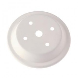 Small white base plate