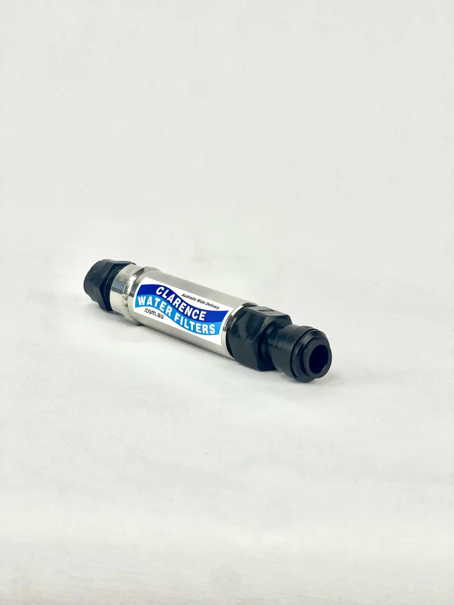 SofterWater Caravan Hard Water Conditioner for Scale Reduction with 12mm Tube Fittings