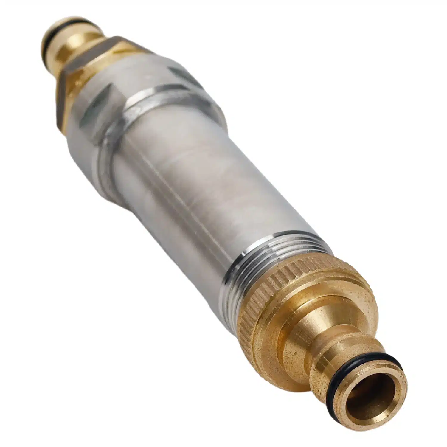 Softerwater Caravan Hard Water Conditioner For Scale Reduction With Brass Push On Hose Fittings 3