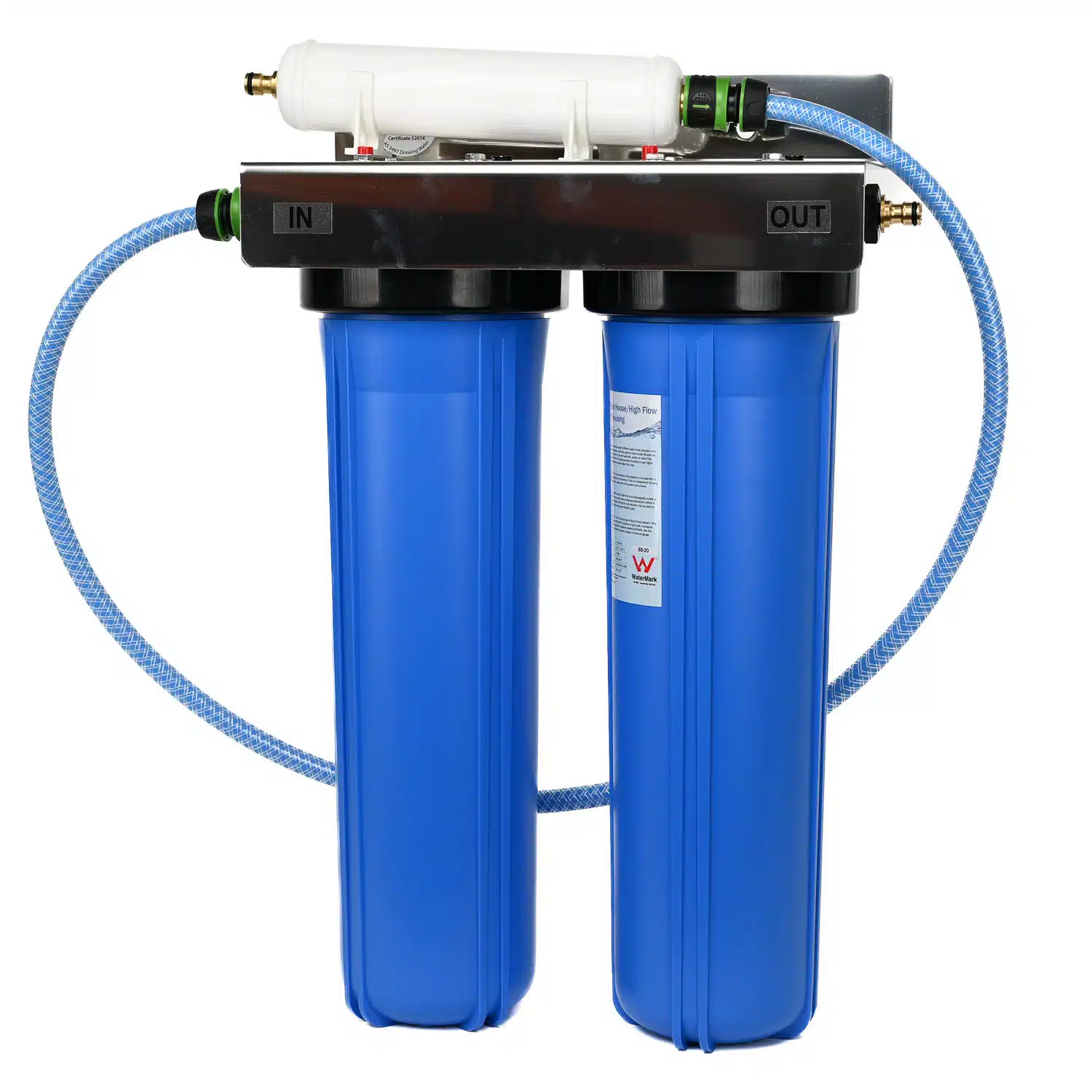 Spot Free Window and Car Detailing TDS Water Filter System with Push On Hose Fittings T2045TDSR POH