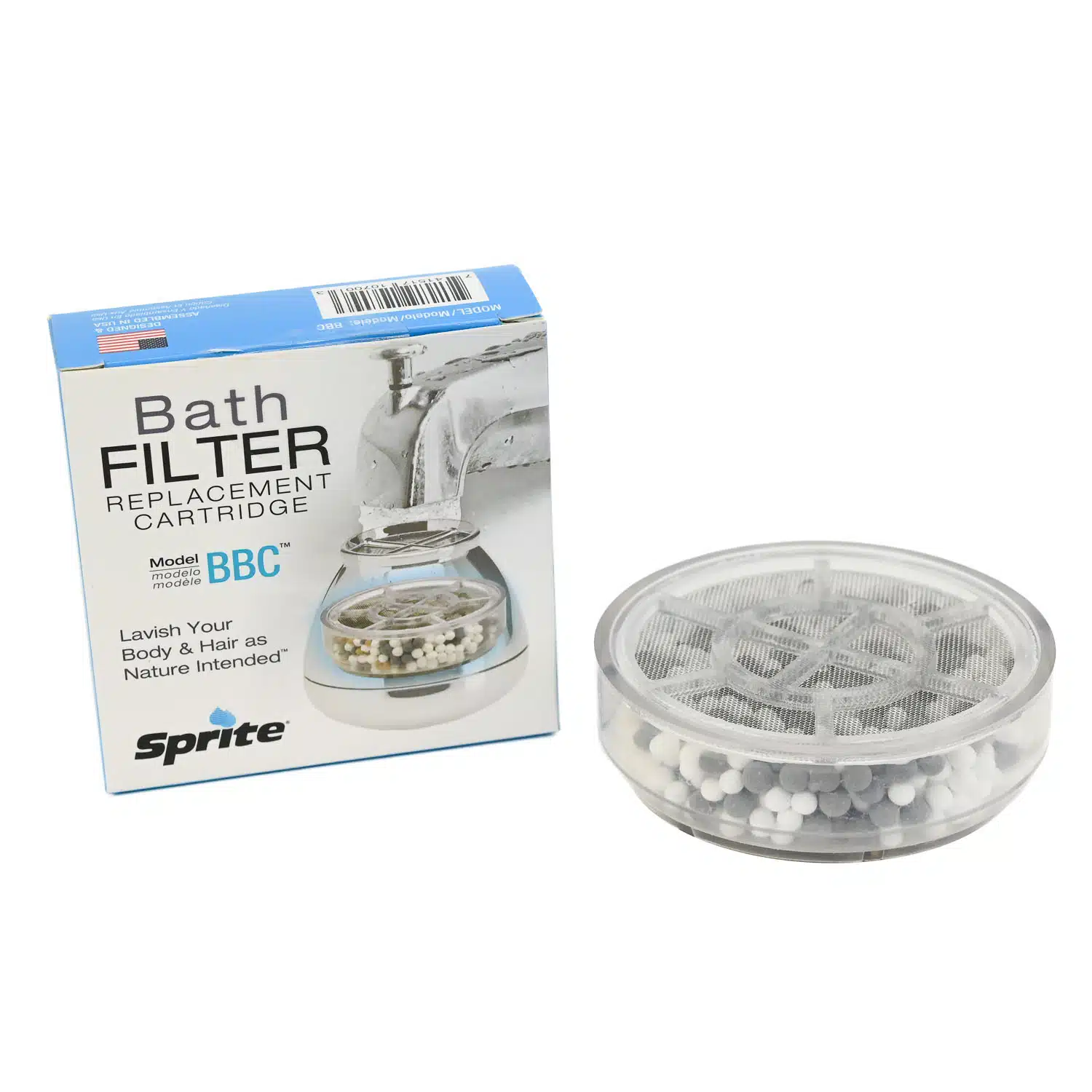 Sprite Bath Ball BBC Water Filter Replacement Cartridge