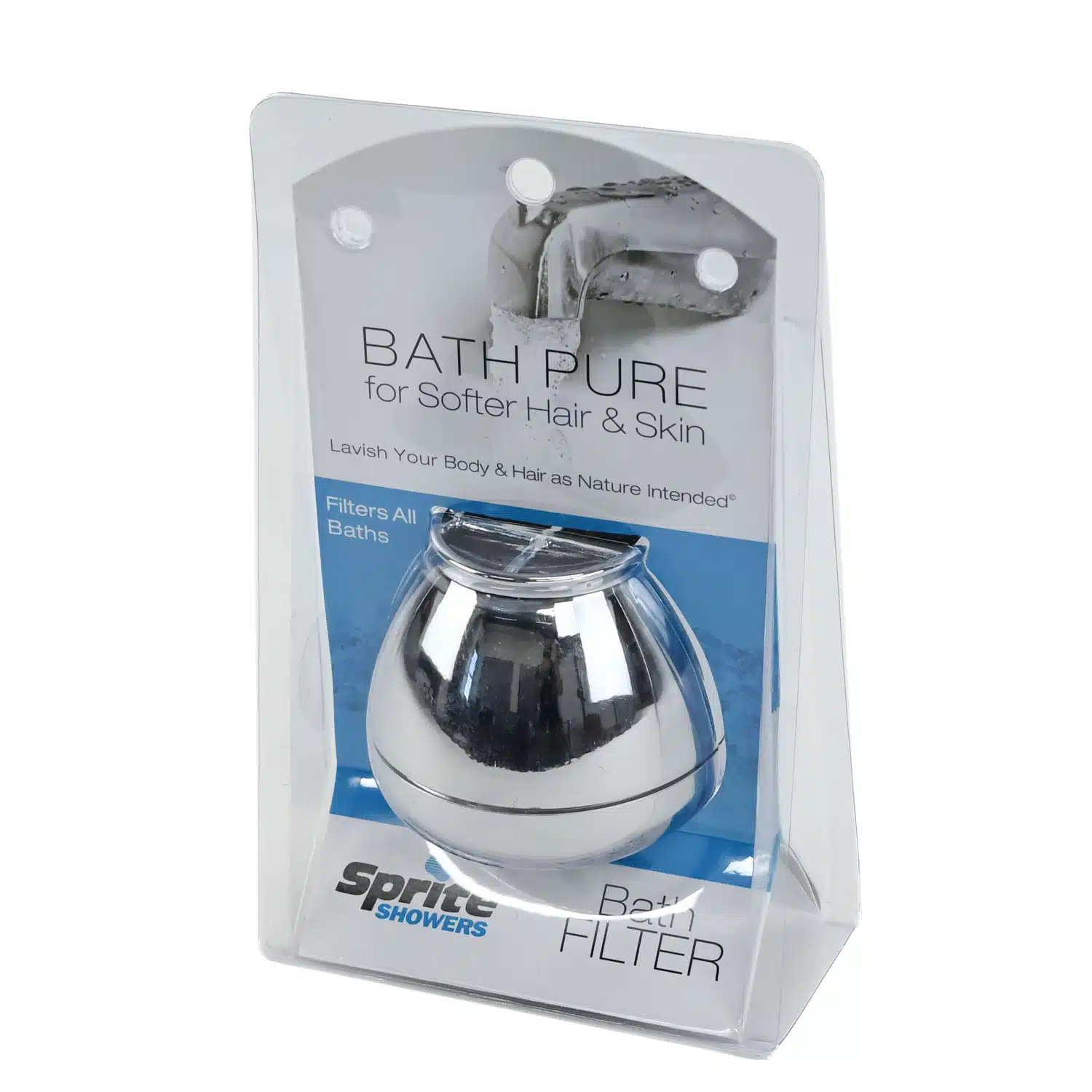 Sprite Bath Ball For Chlorine Reduction In Chrome