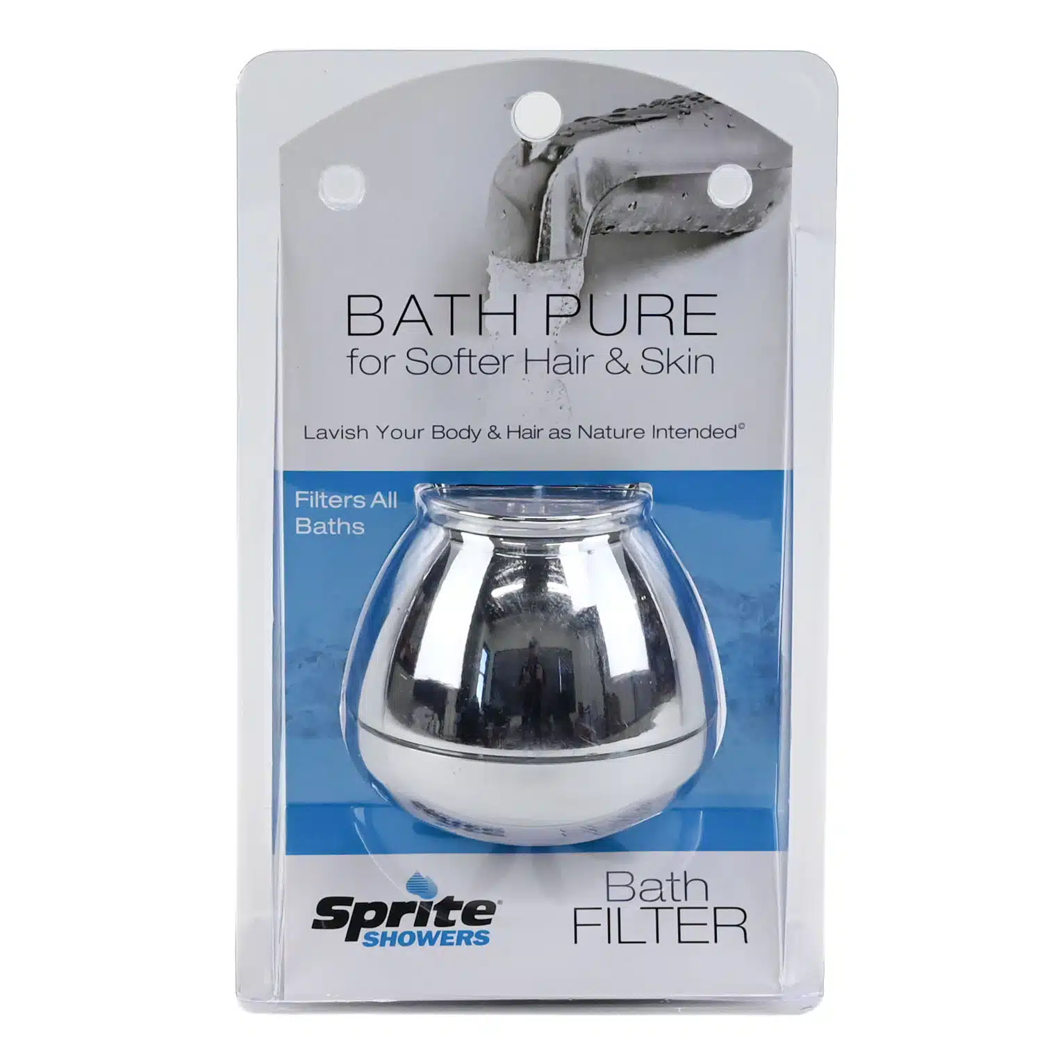 Sprite Bath Ball For Chlorine Reduction In Chrome