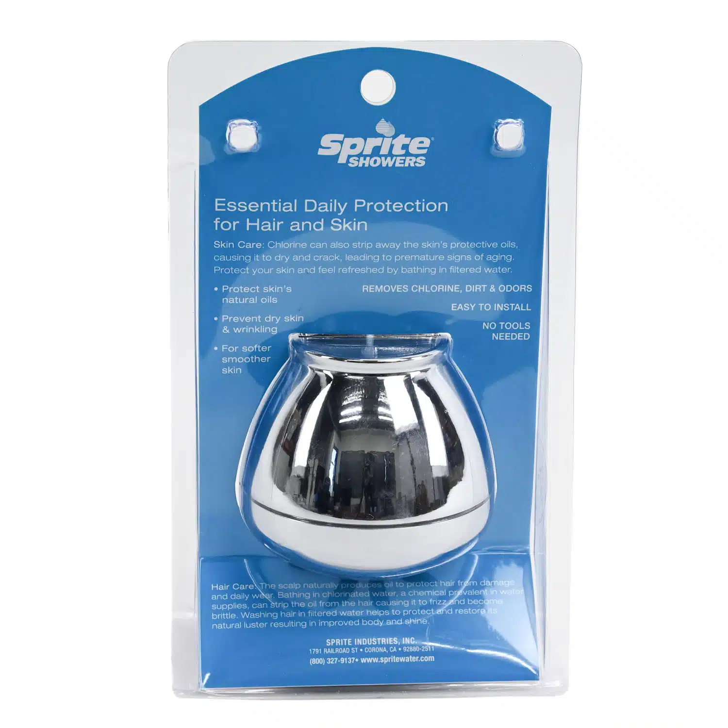 Sprite Bath Ball For Chlorine Reduction In Chrome