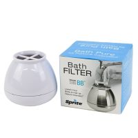 Sprite Bath Ball For Chlorine Reduction In White