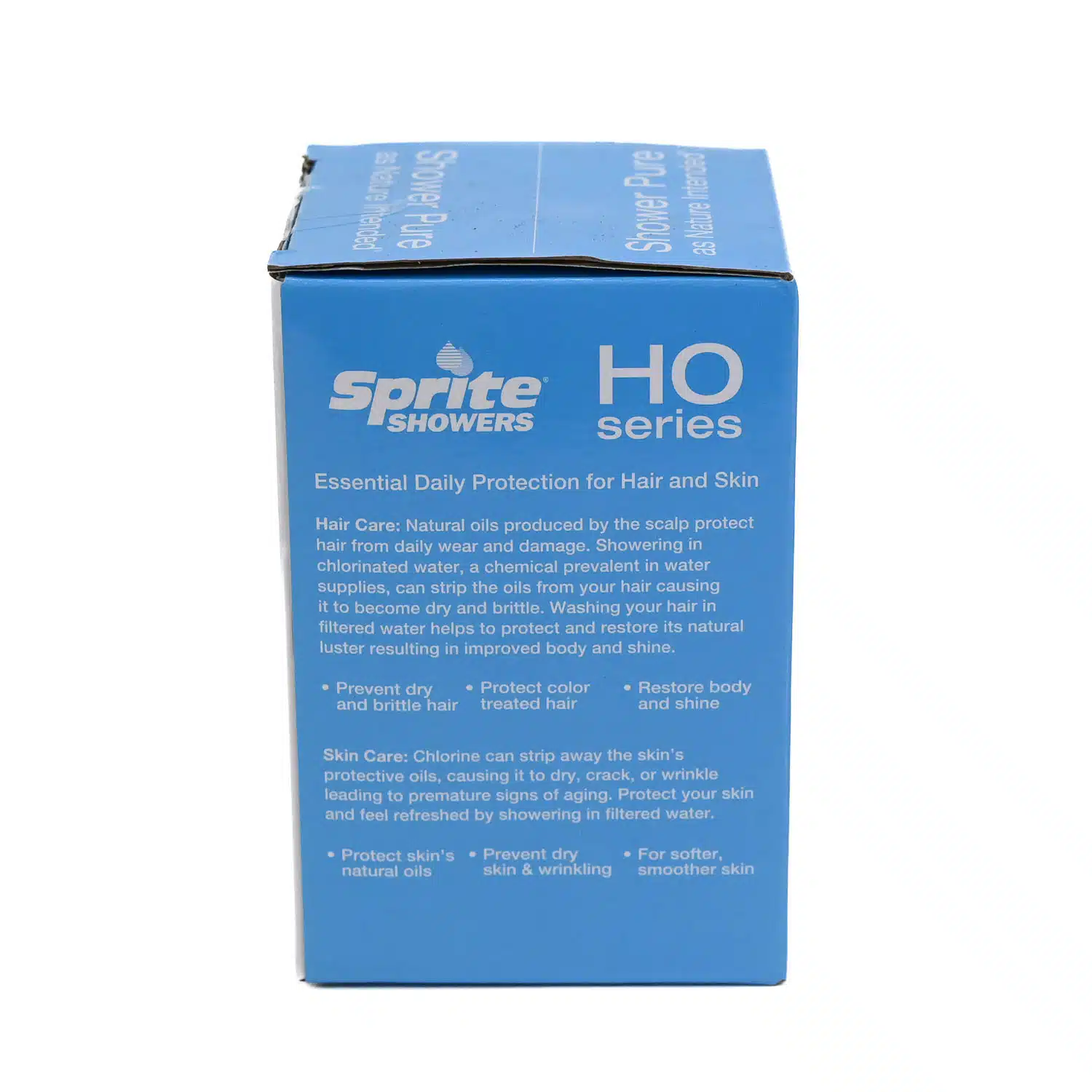 Sprite Chrome Plated Brass High Output Shower Filter with KDF and Chlorgon