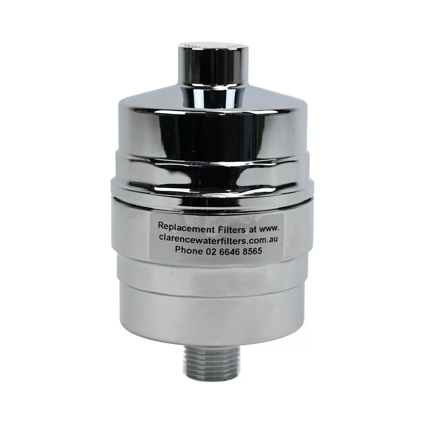 Sprite Chrome Plated Brass High Output Shower Filter with KDF and Chlorgon