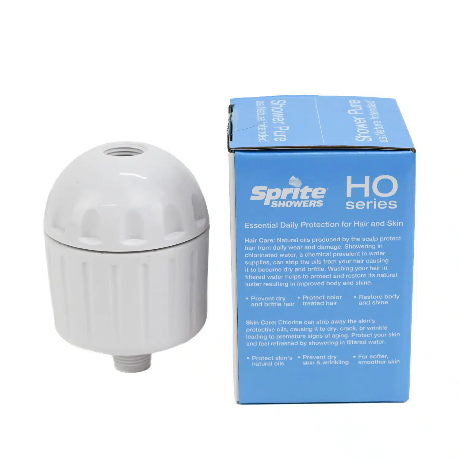 Sprite Shower Filter High Output for Chlorine Removal (Plastic Case)