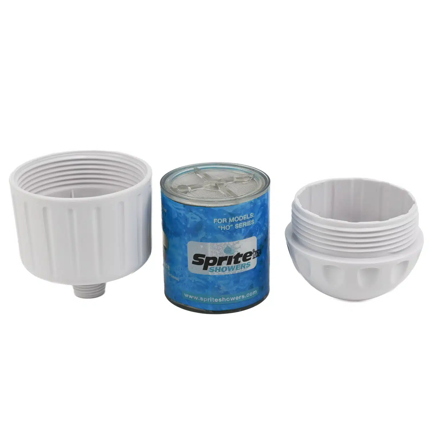 Sprite Shower Filter High Output for Chlorine Removal (Plastic Case)