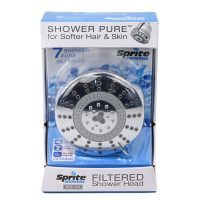 Sprite Shower Pure Filter Shower Head With 7 Spray Settings