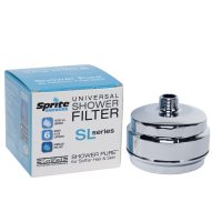 Sprite Slim Line Solid Brass Chrome Shower Filter SL Series SLB-CM