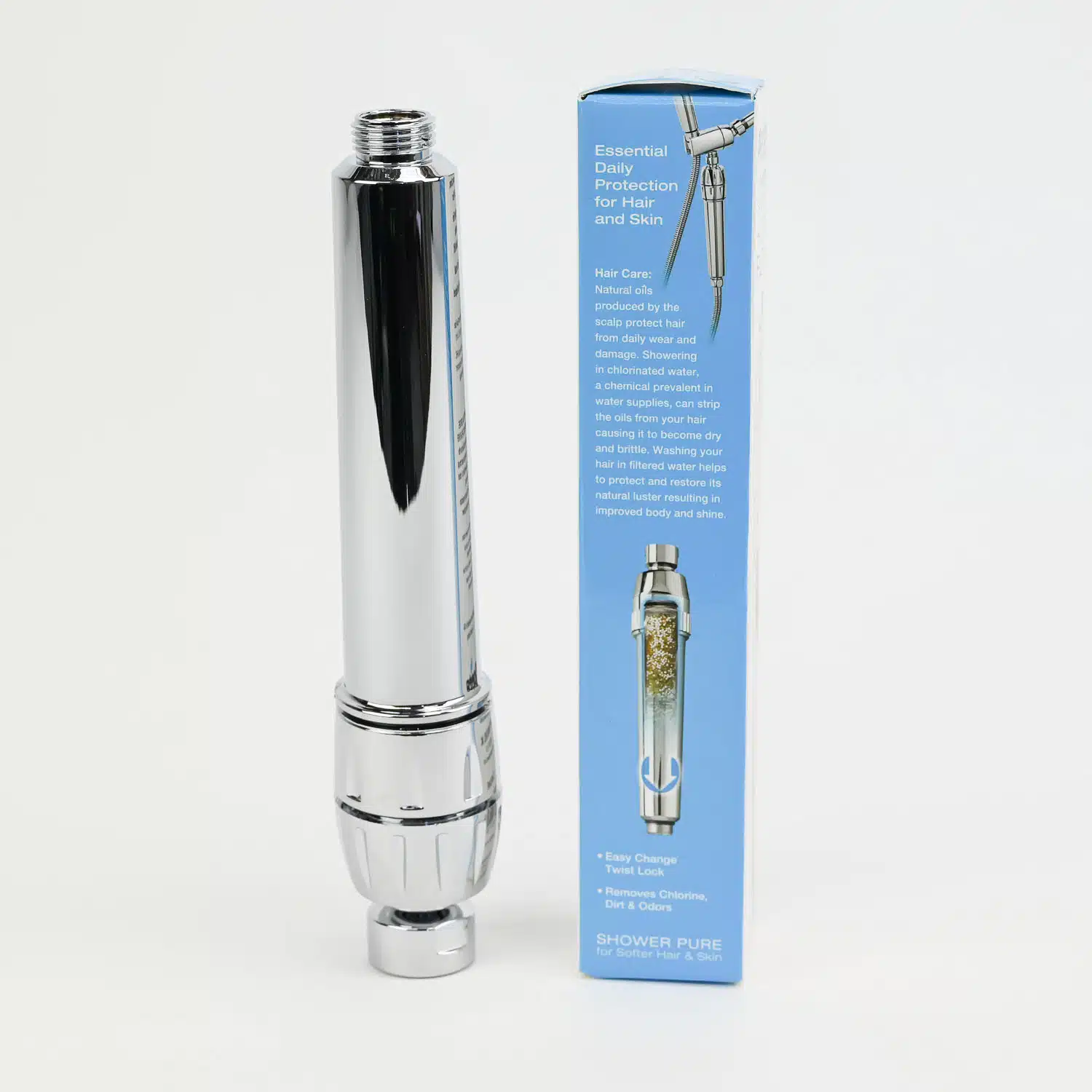 Sprite Universal Shower Water Filter with KDF For Shower hoses with half inch connections