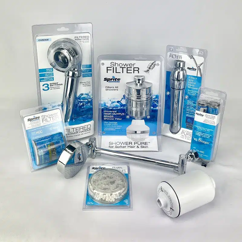 Shower and Bath Water Filters