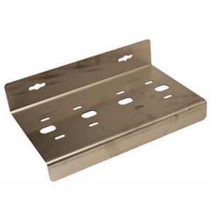 Stainless Steel BB Double Bracket INCLUDES SCREWS