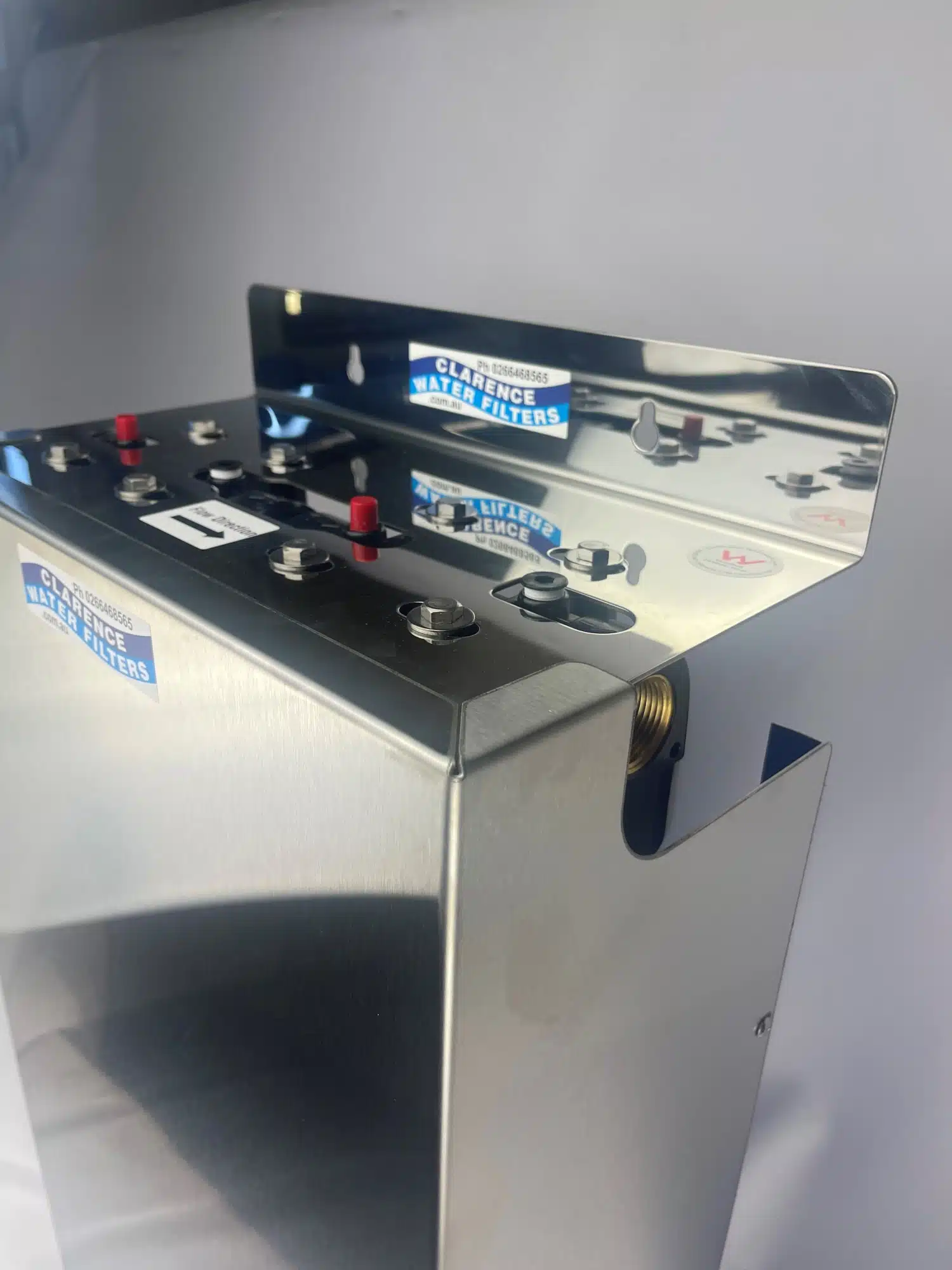 304 Stainless Steel Whole House Water Filter Housing