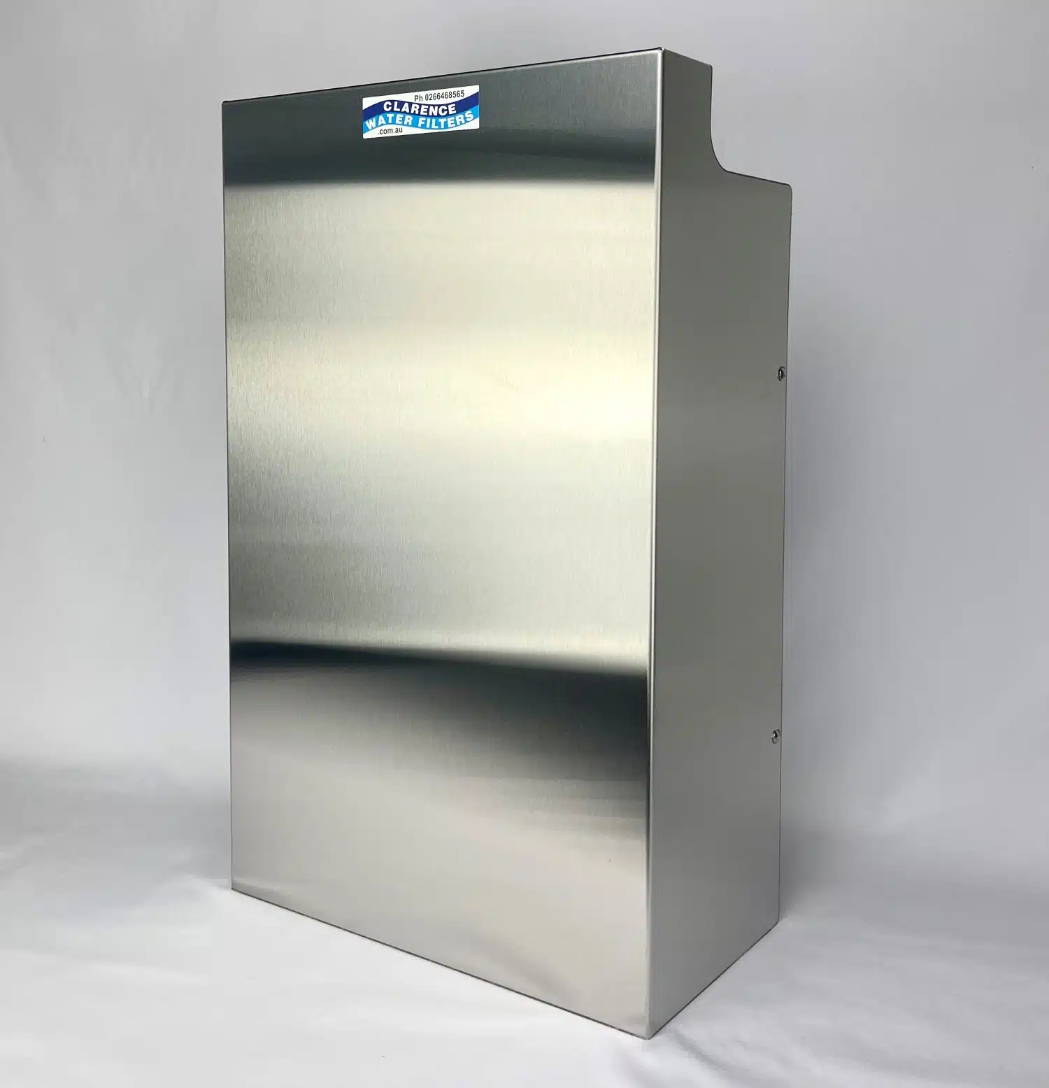 Twin 304 Stainless Steel Whole House Water Filter Housing