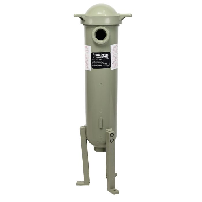 Sun Micron X100 Bag Filter Housing Head with Fittings