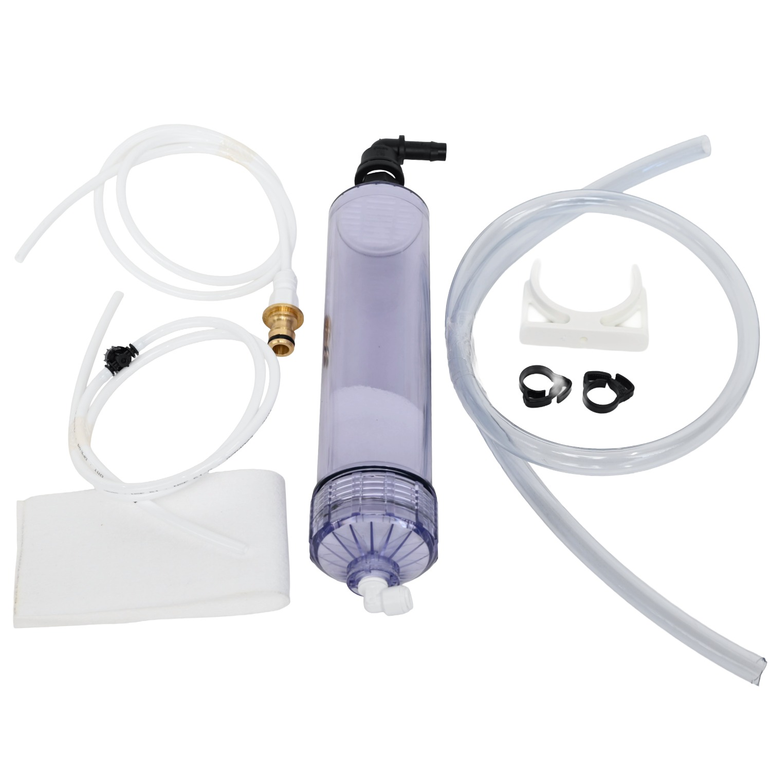 The Ultimate Spirit Carbon Filter Kit is designed to dramatically improve the flavour and odour of homebrew spirits. It is the ultimate alcohol purifier filter