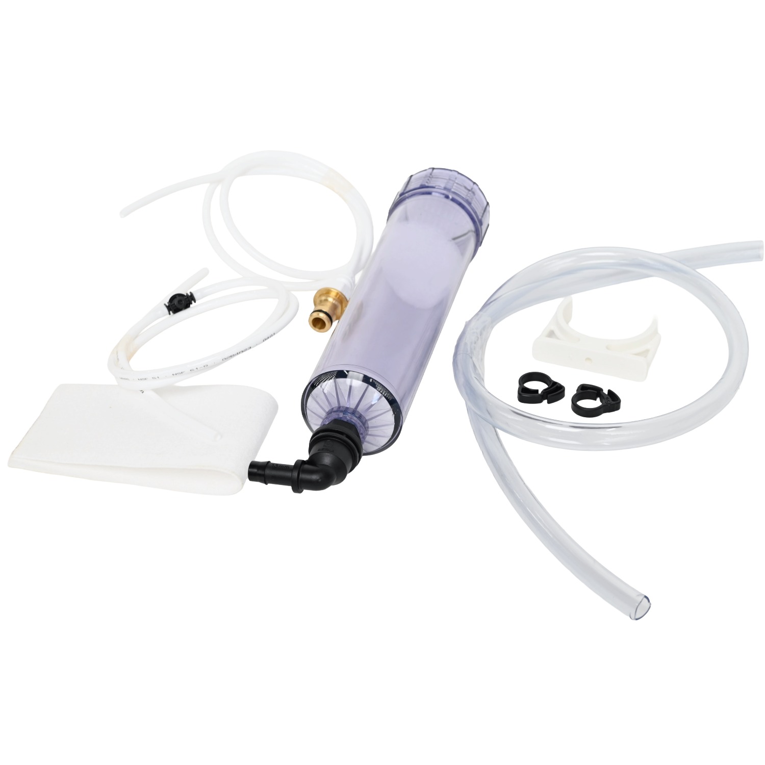 The Ultimate Spirit Carbon Filter Kit is designed to dramatically improve the flavour and odour of homebrew spirits. It is the ultimate alcohol purifier filter