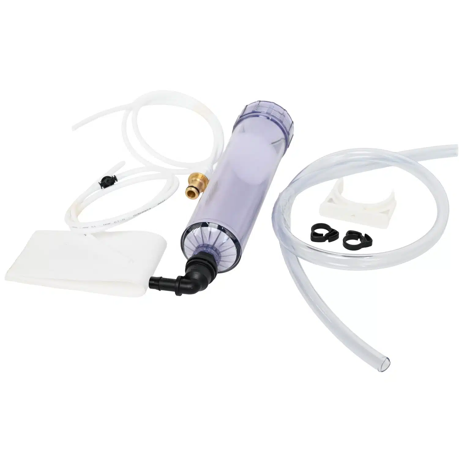 The Ultimate Spirit Carbon Filter Kit is designed to dramatically improve the flavour and odour of homebrew spirits. It is the ultimate alcohol purifier filter