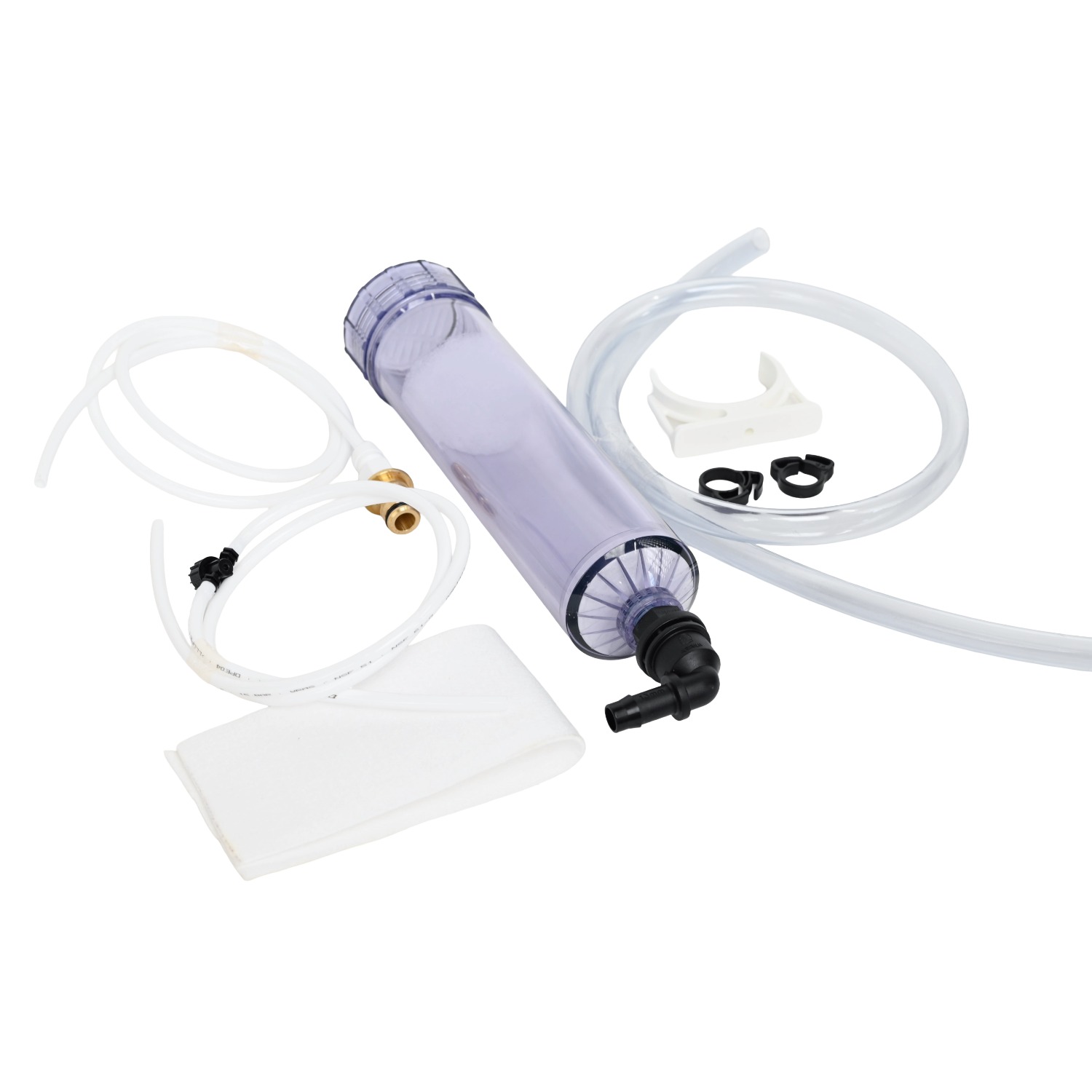 The Ultimate Spirit Carbon Filter Kit is designed to dramatically improve the flavour and odour of homebrew spirits. It is the ultimate alcohol purifier filter