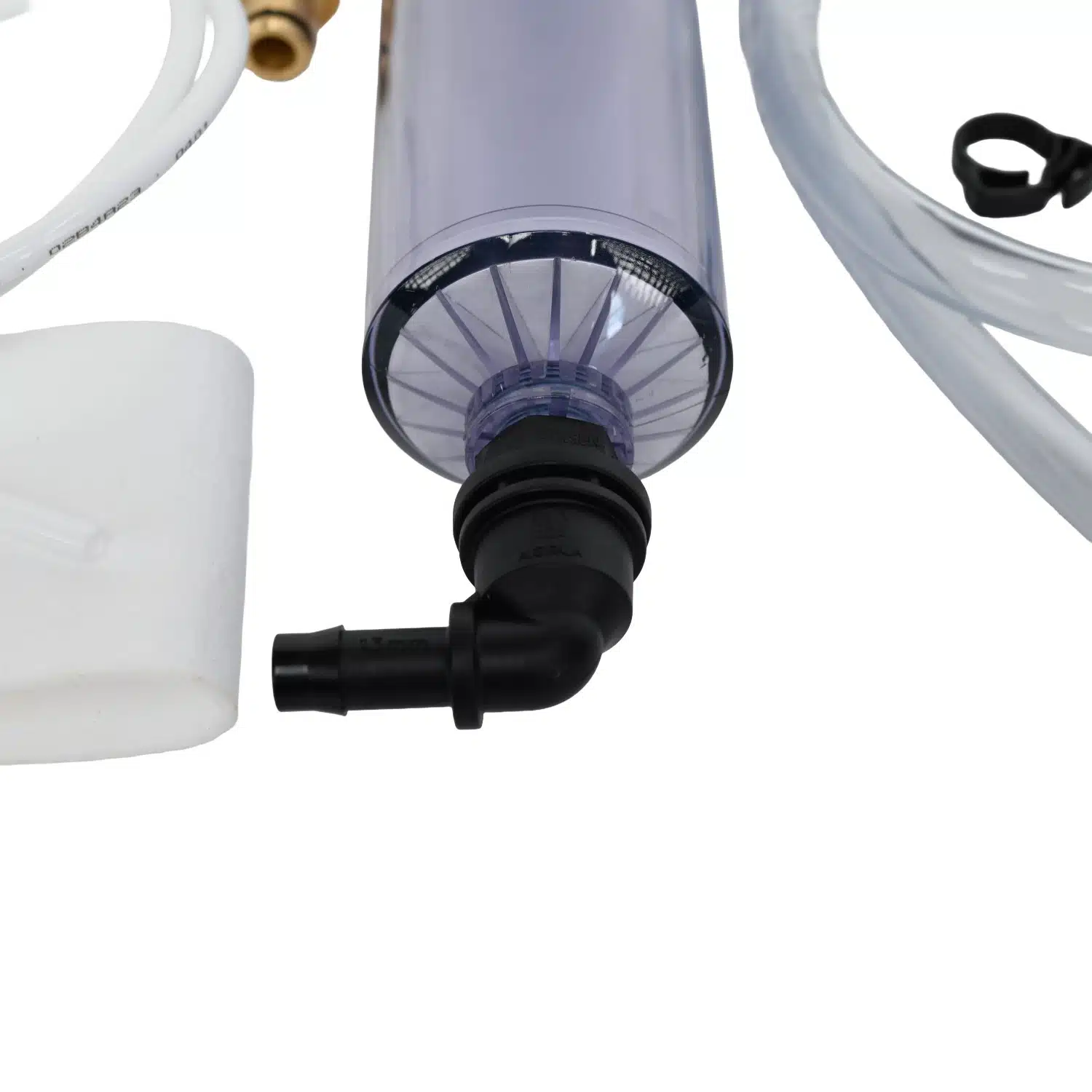 The Ultimate Spirit Carbon Filter Kit is designed to dramatically improve the flavour and odour of homebrew spirits. It is the ultimate alcohol purifier filter