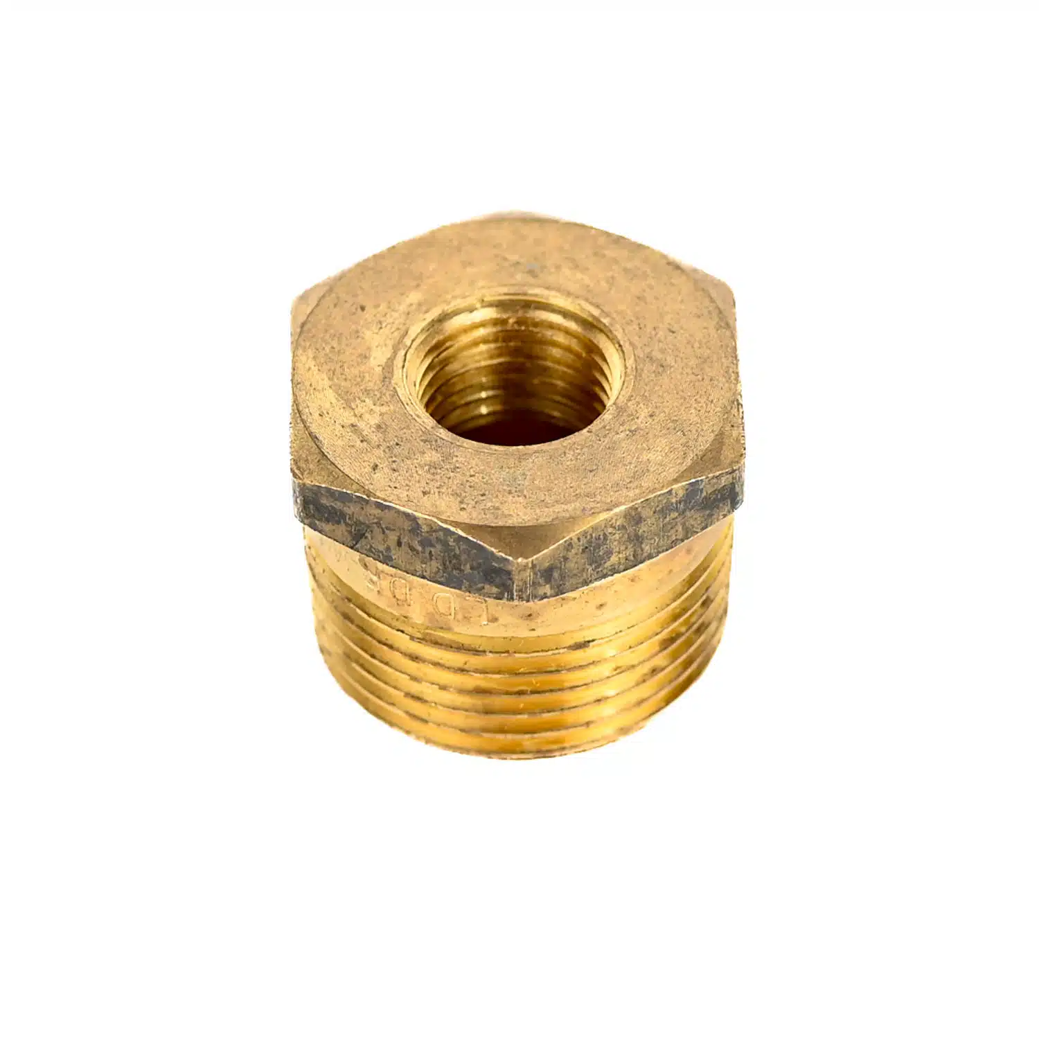 Three quarter inch to one quarter inch BSP Brass Bush Lead Free Brass