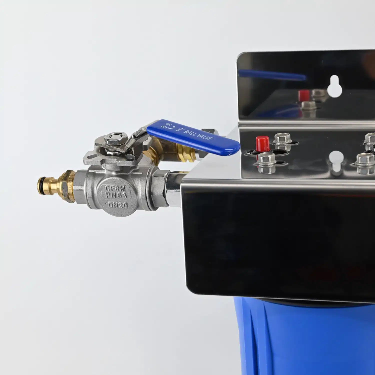 Triple Big Blue Spot Free Car Detailing System With Bypass