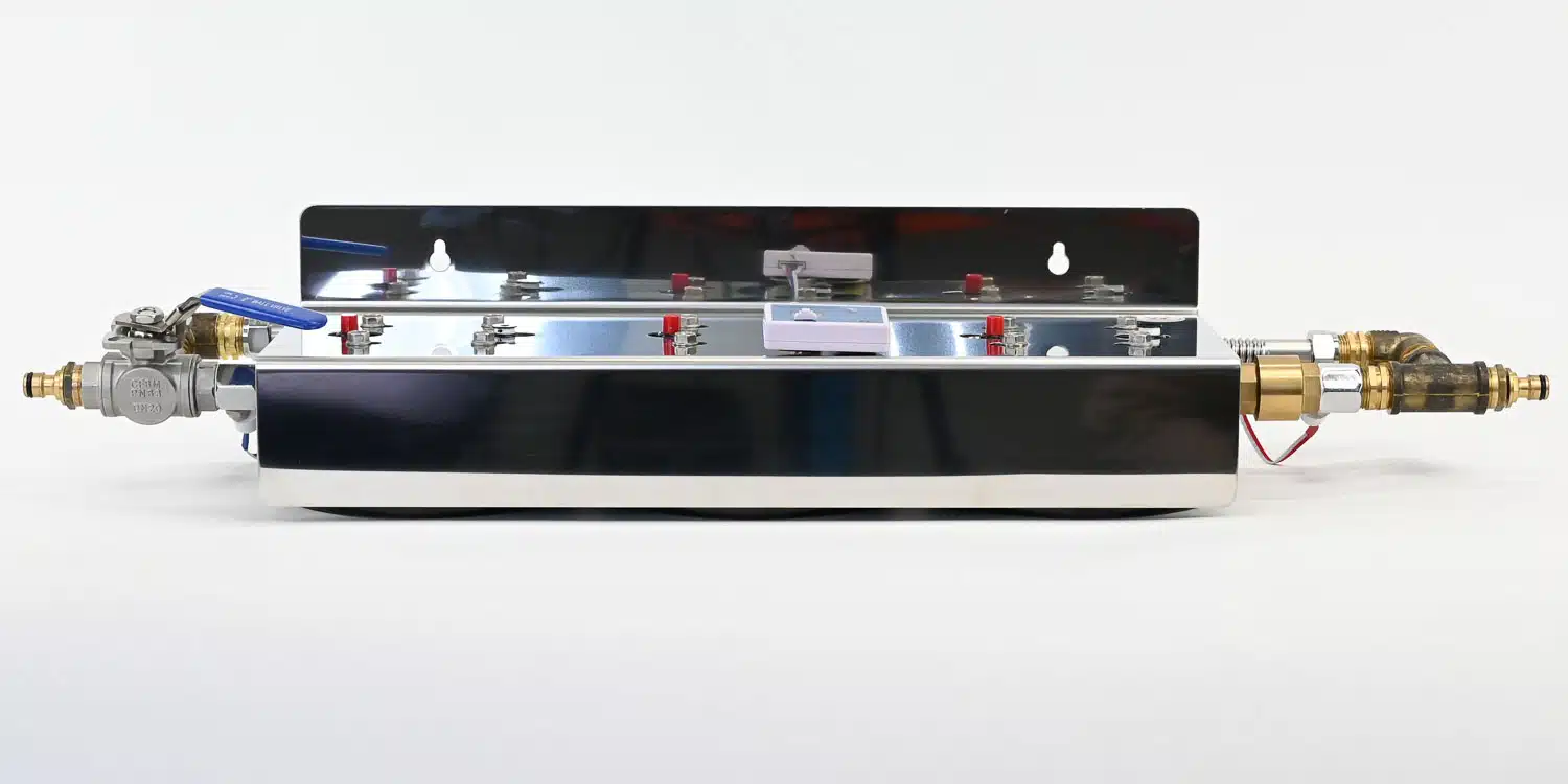 Triple Big Blue Spot Free Car Detailing System With Bypass