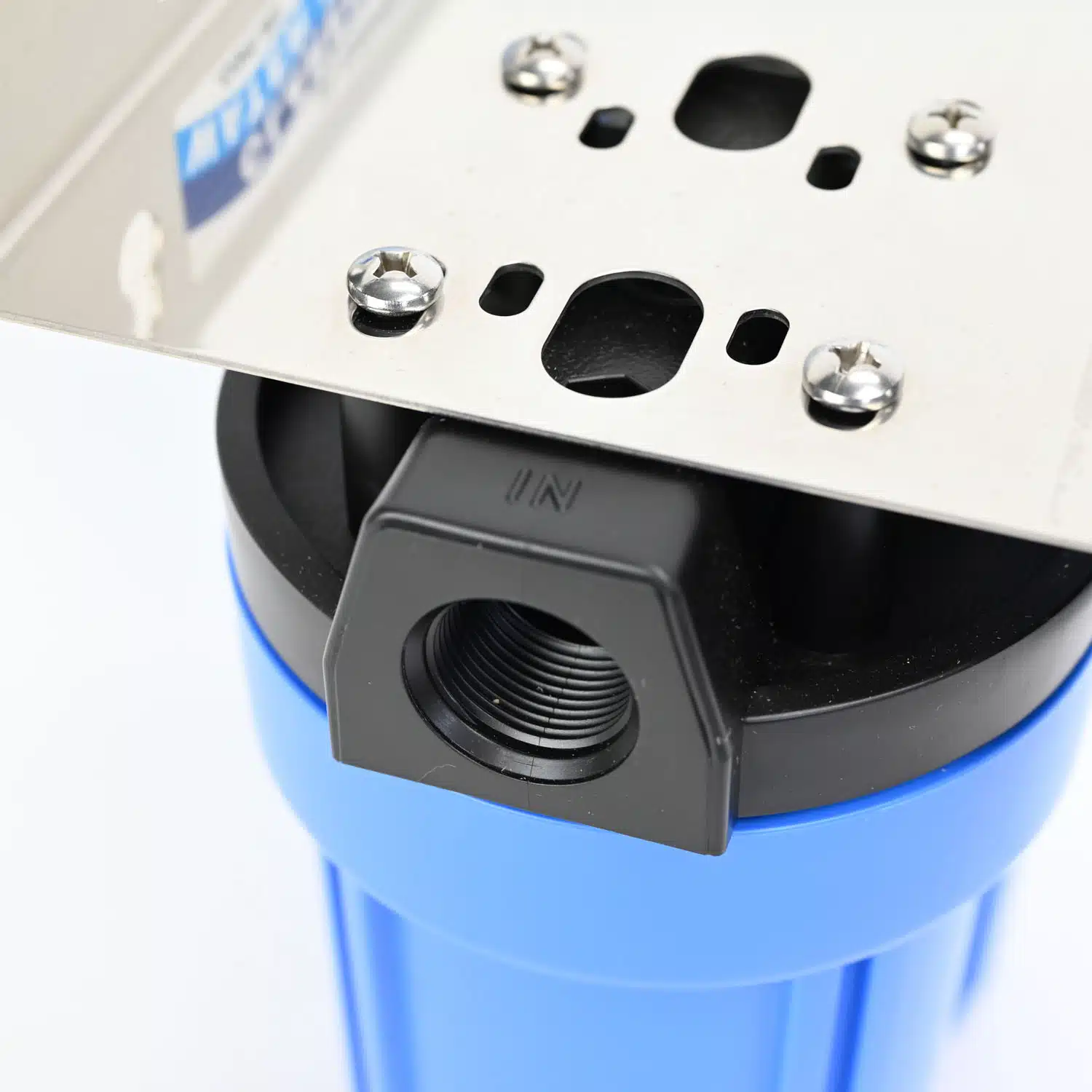 Twin 10" Filter Housings with 3/4" BSP Ports - Image 7