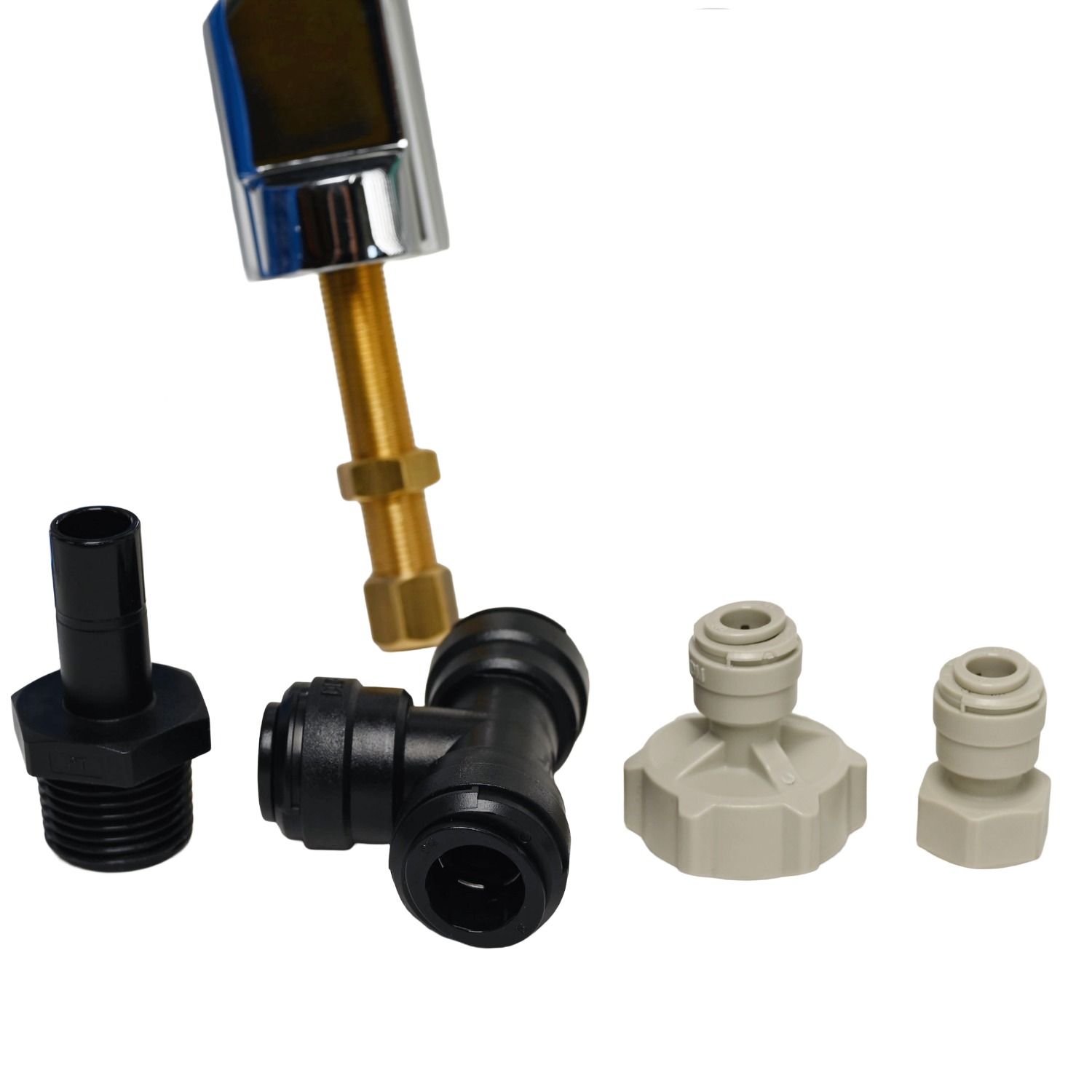 Twin 5 inch by 2 point 5 inch water filter system for caravans boats 4wds and RVs