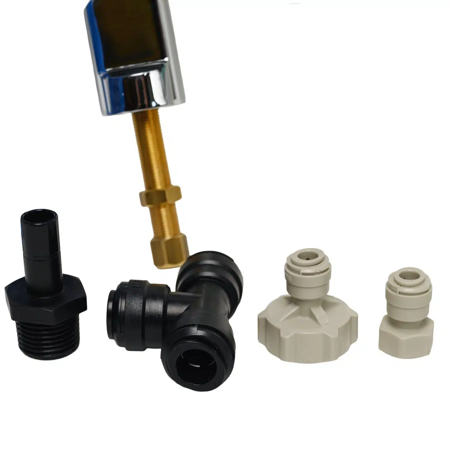 Twin 5 inch by 2 point 5 inch water filter system for caravans boats 4wds and RVs