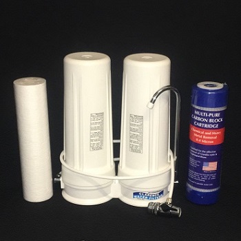 Bench Top Or Counter Top Twin Water Filter Systems Clarence