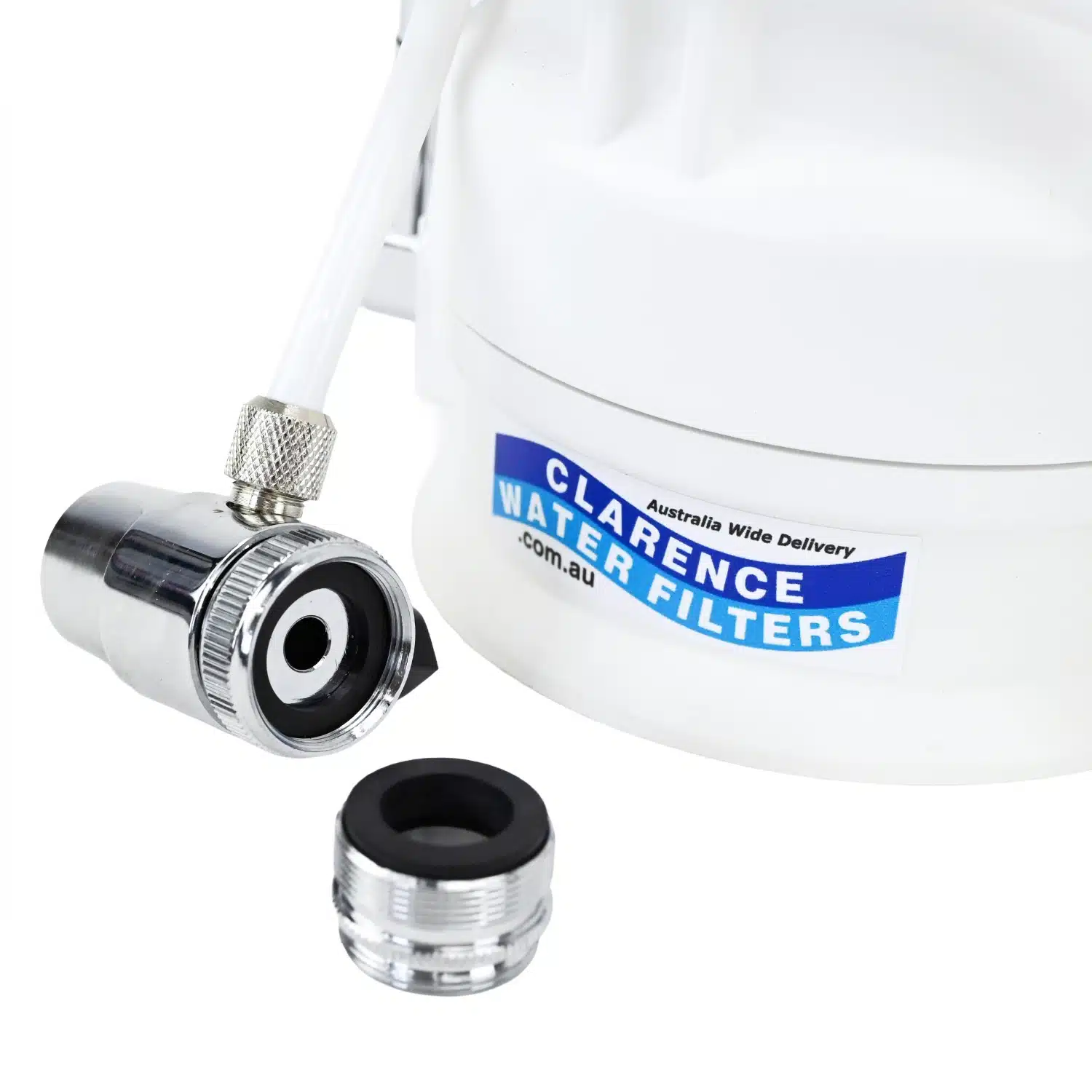 Twin Bench Top Water Filter System with 10 inch Filters